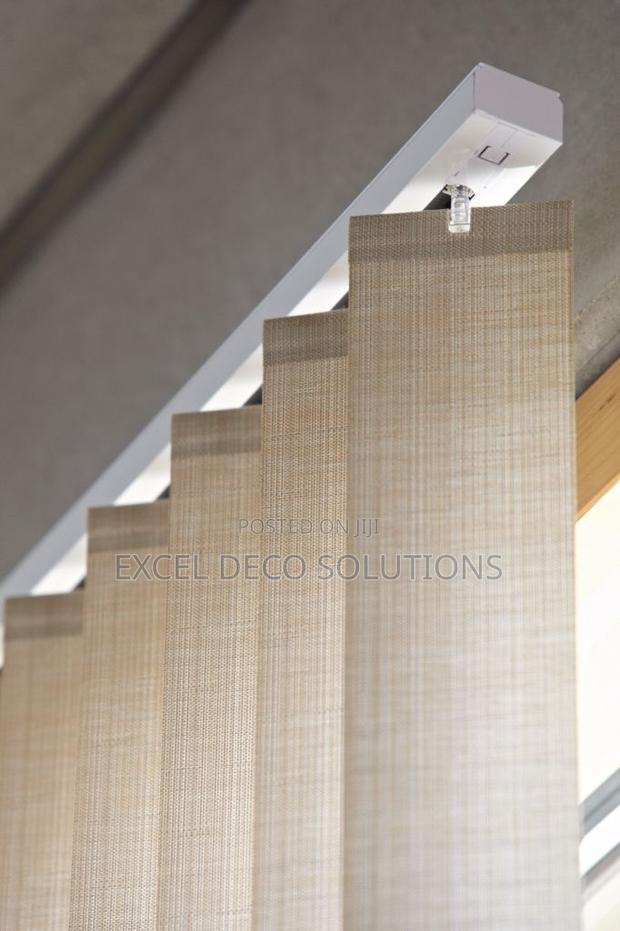 Vertical Window Blinds – Commercial Window Coverings - main view