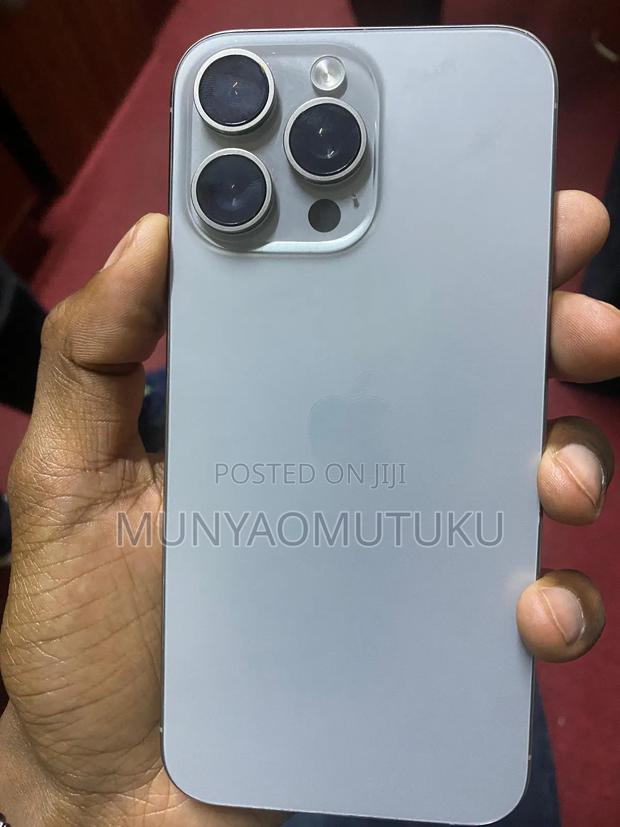 Apple iPhone 15 Pro Max 256 GB Gray - thumbnail 3