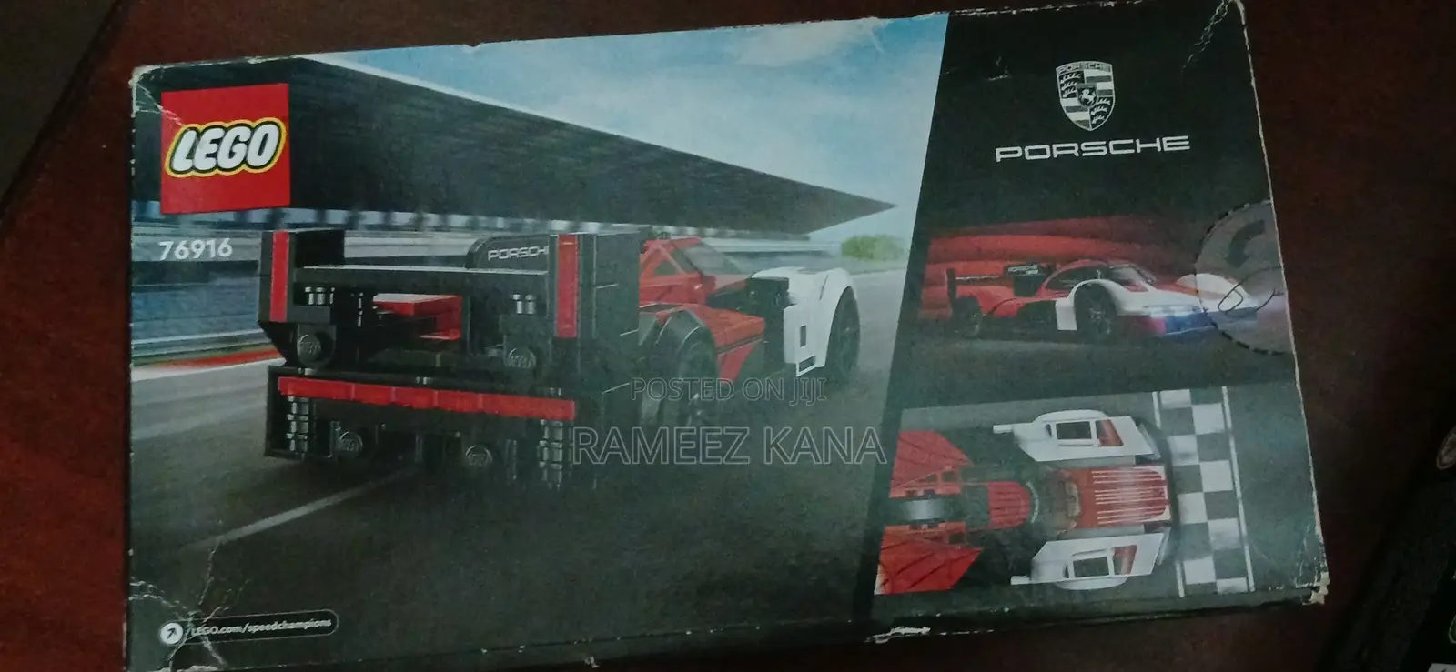 Lego Porsche 963 (Speed Champions)