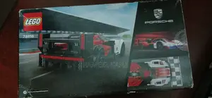 Lego Porsche 963 (Speed Champions)