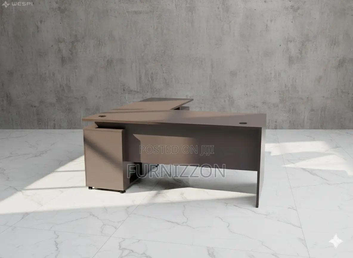 1.6m Modern L Shaped Desk for Professional Workspaces