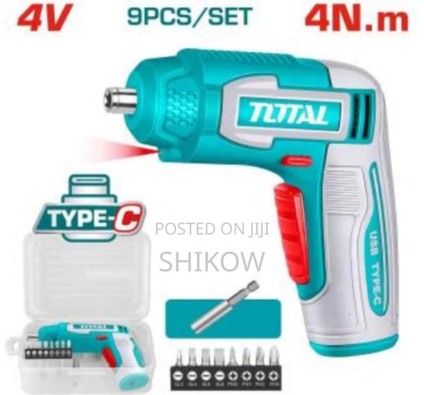 Cordless Screwdriver