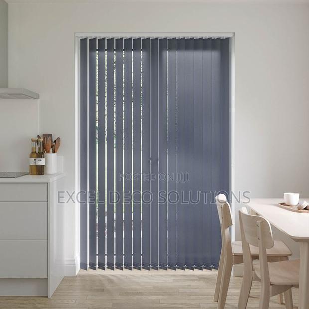 Vertical Window Blinds – Ideal for Wide Windows - main view