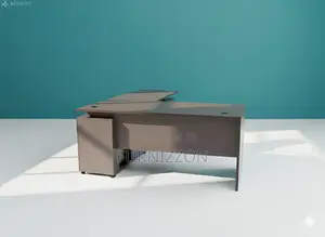 Modern 1.6m L Shaped Office Desk for Business Use