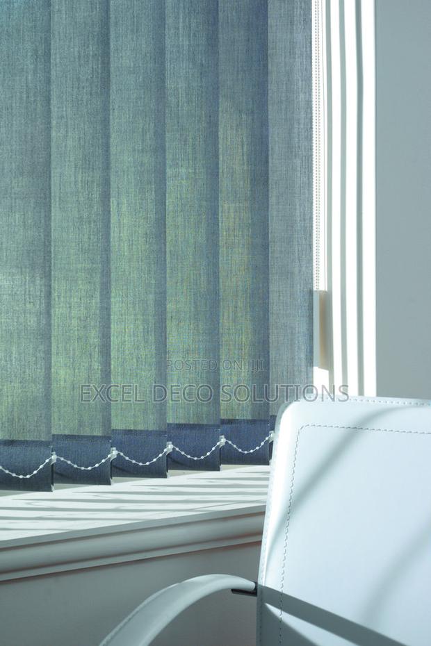 Vertical Window Blinds – Modern Office Solution