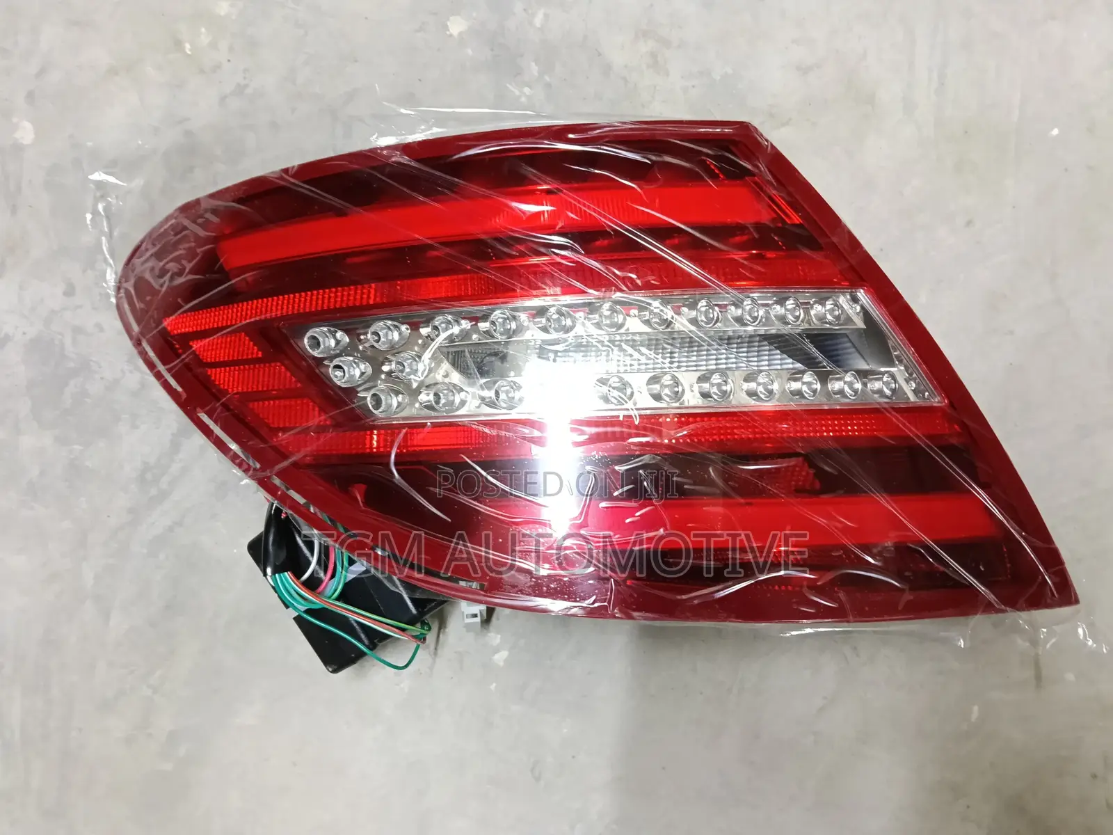Tail Lamp Benz W204 Left