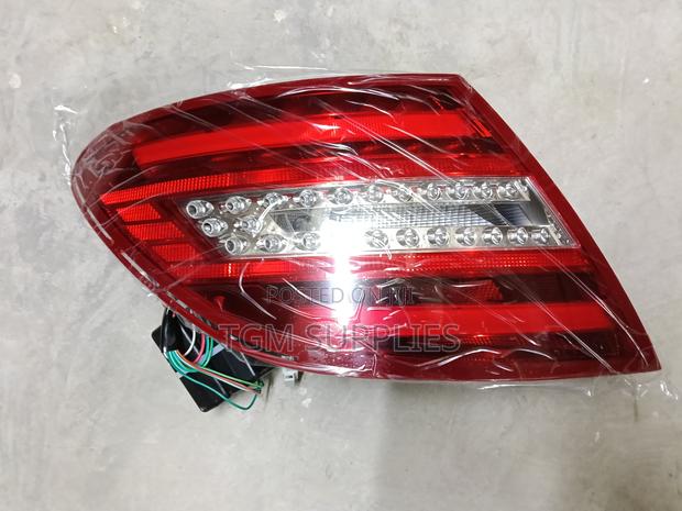 Tail Lamp Benz W204 Left - main view