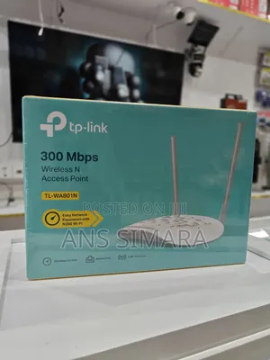 Tp-Link Tl-Wa801n 300 MBPS Wireless N Access Point.