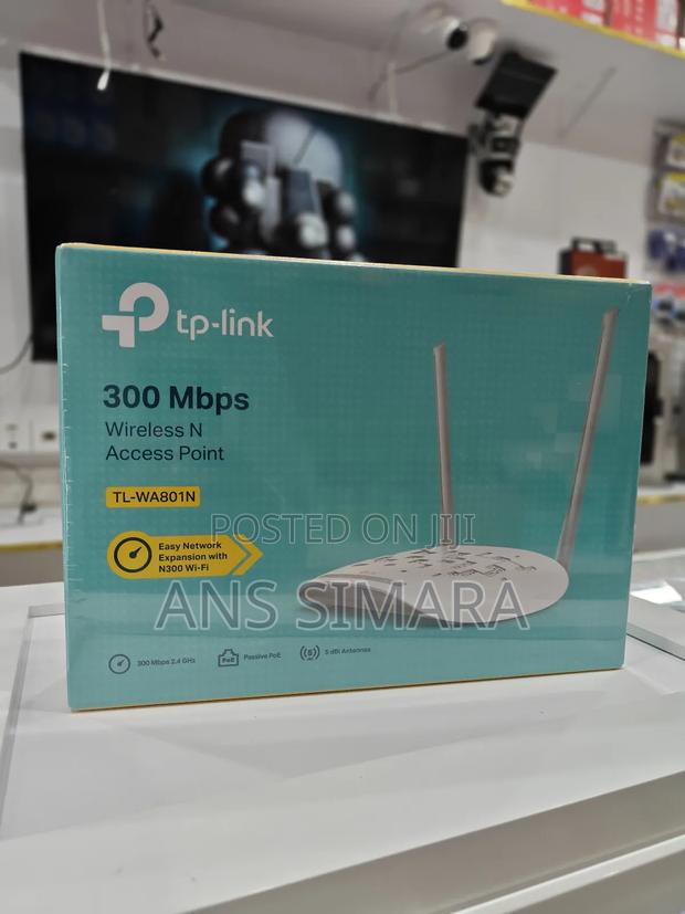 Tp-Link Tl-Wa801n 300 MBPS Wireless N Access Point. - main view