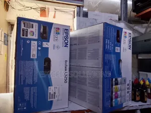 Brand New, Epson L3250 With Power Cable and Original 103 Ink Available