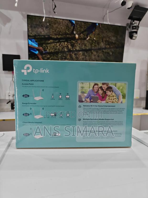 Tp-Link Tl-Wa801n 300 MBPS Wireless N Access Point. - thumbnail 2