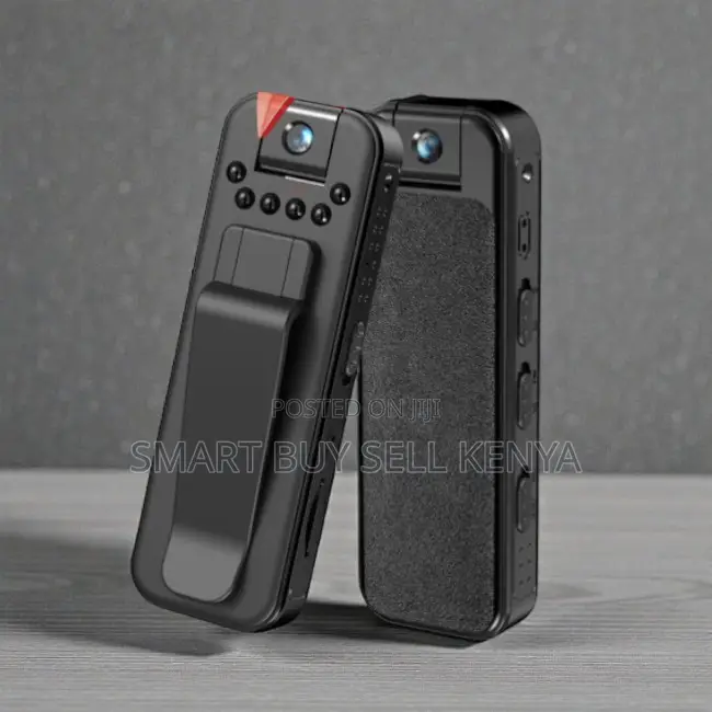 Cordless Wireless 1080p Full Hd Mini Wearable Body Camera Bodycam