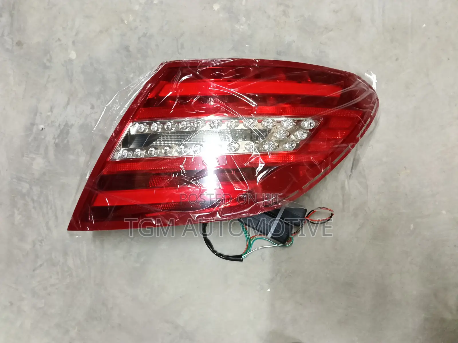 Tail Lamp Benz W204 Right