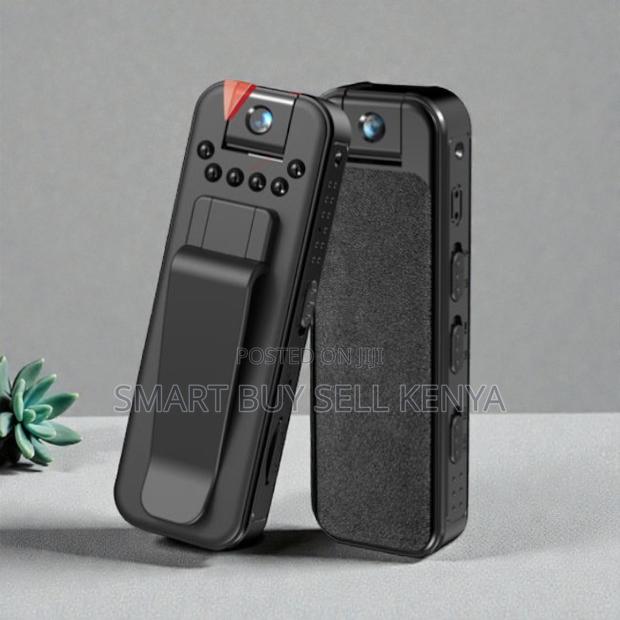 Invisible Camera Recorder 1080p Full Hd Mini Wearable Body Camera - main view