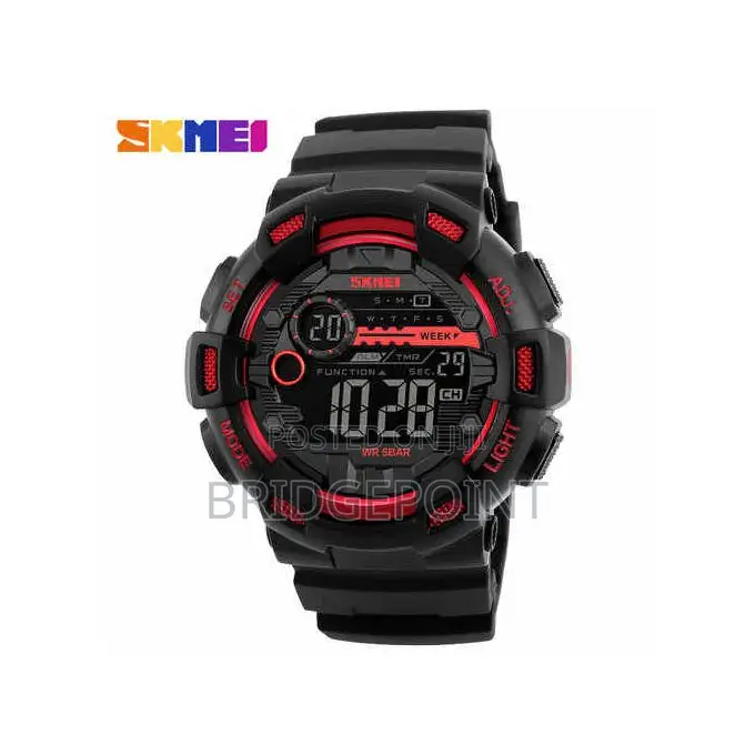 Skmei 1243 Men's Fashion Digital Watch