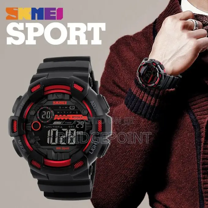 Skmei 1243 Men's Fashion Digital Watch