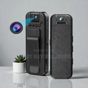 Enhanced Video Quality 1080p Full Hd Mini Wearable Body Camera