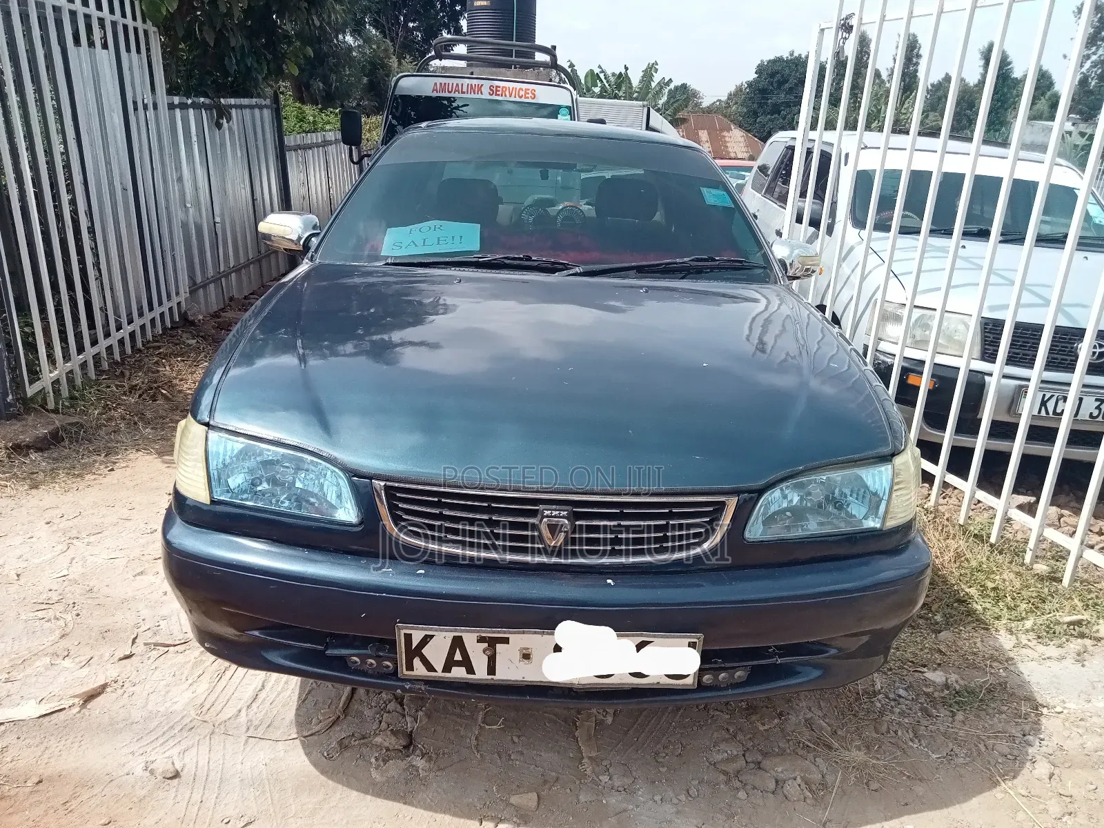 Toyota Corolla 1997 Blue