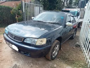 Toyota Corolla 1997 Blue