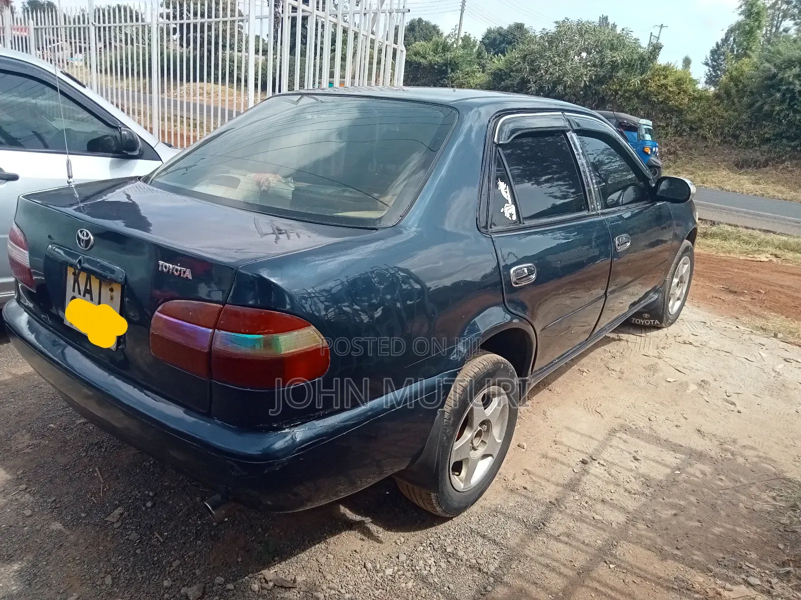 Toyota Corolla 1997 Blue