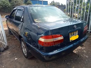 Toyota Corolla 1997 Blue