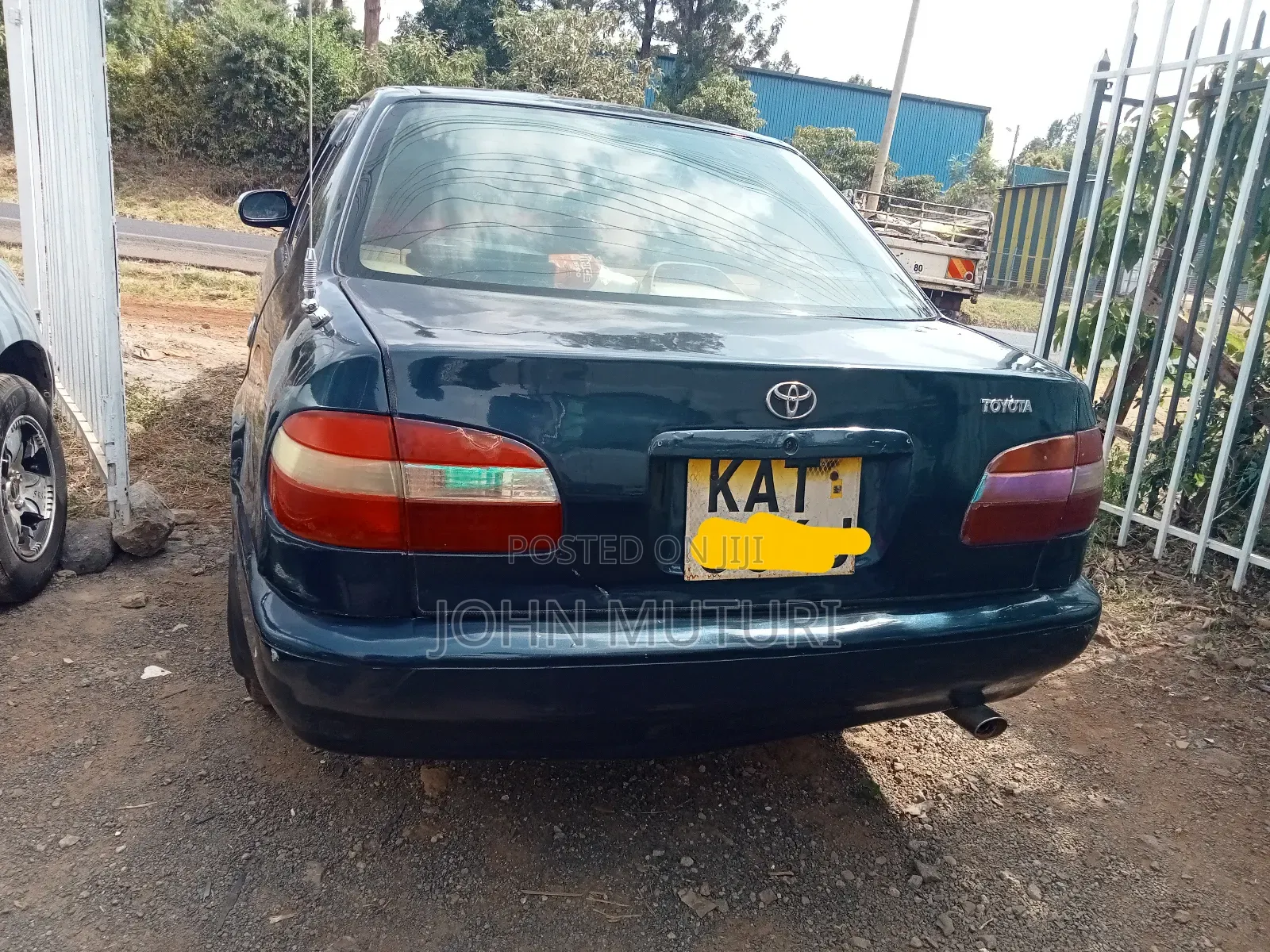 Toyota Corolla 1997 Blue