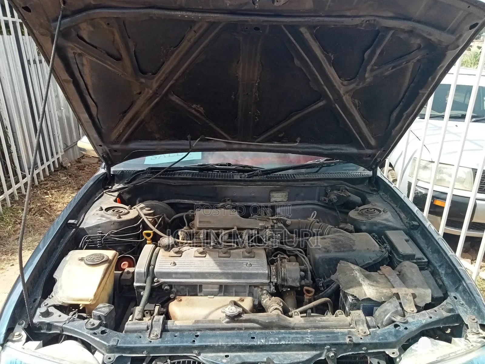 Toyota Corolla 1997 Blue