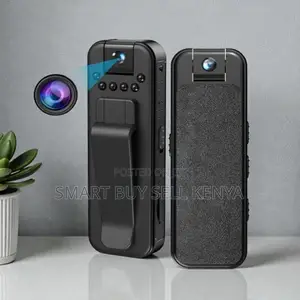 Low Power Consumption 1080p Full Hd Mini Wearable Body Camera