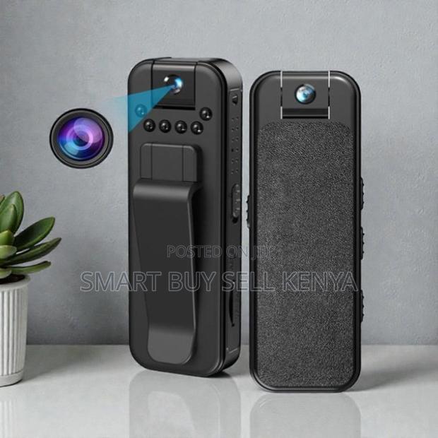 Low Power Consumption 1080p Full Hd Mini Wearable Body Camera