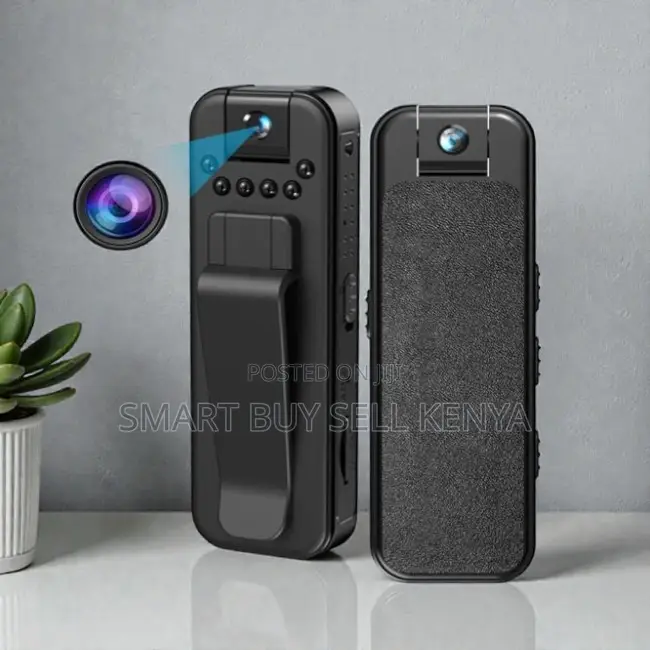 Low Power Consumption 1080p Full Hd Mini Wearable Body Camera