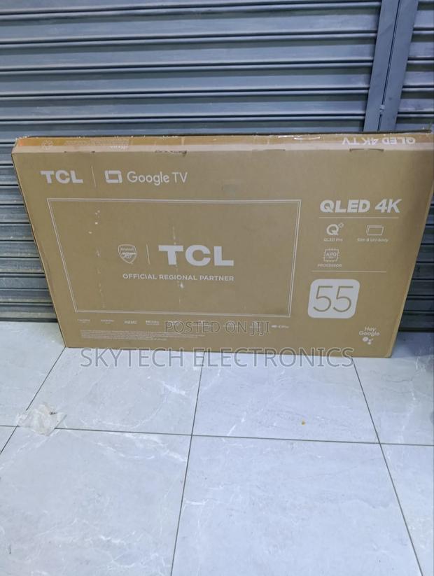 TCL 55 Inch Qled Pro Tv