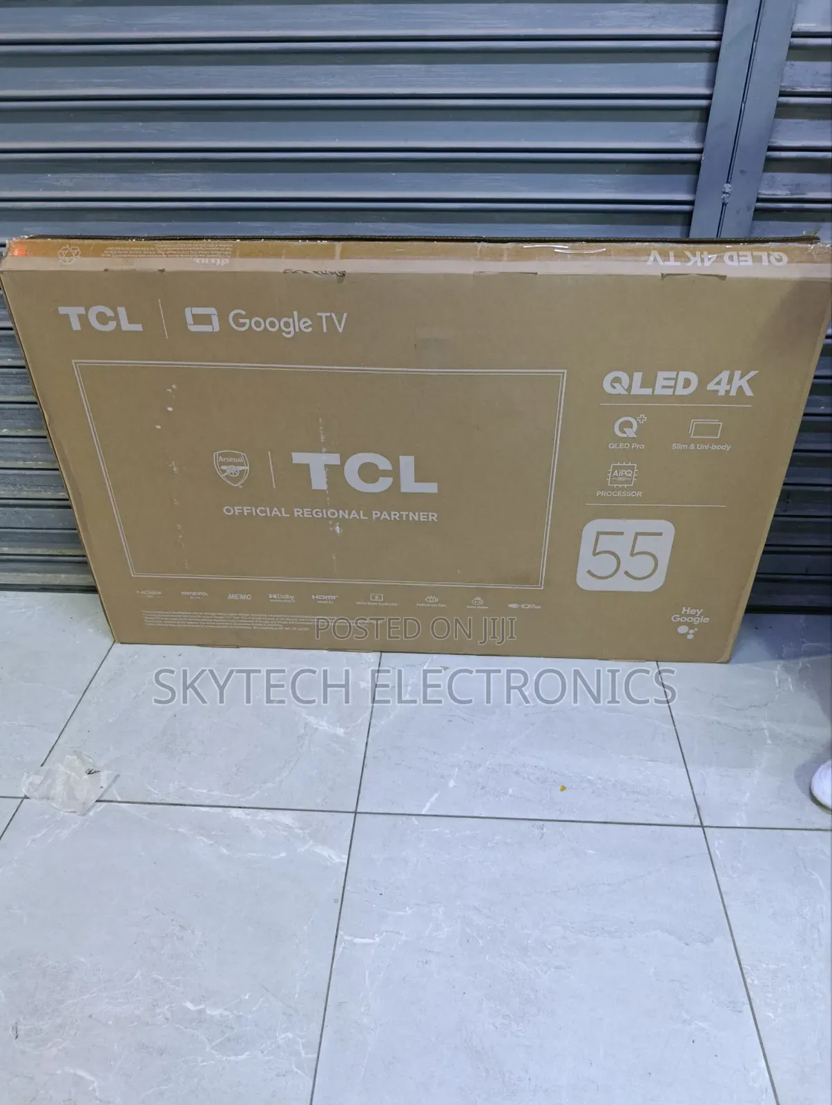 TCL 55 Inch Qled Pro Tv