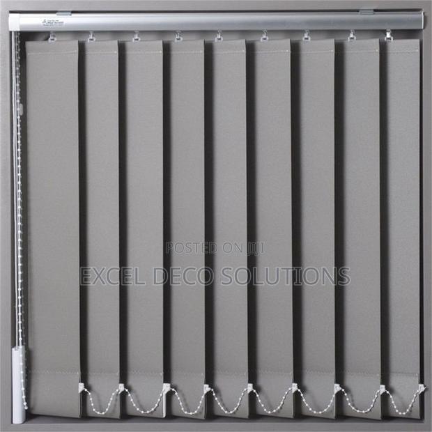 Vertical Window Blinds – Custom Fit Window Blinds - main view