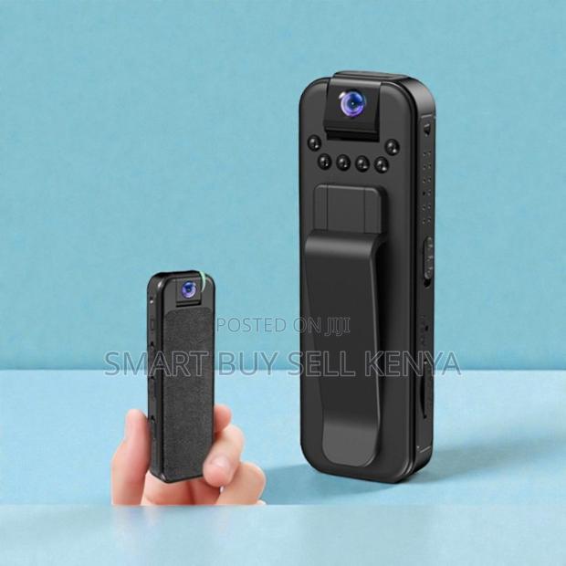 Portable Cordless 1080p Full Hd Mini Wearable Body Camera Recorder
