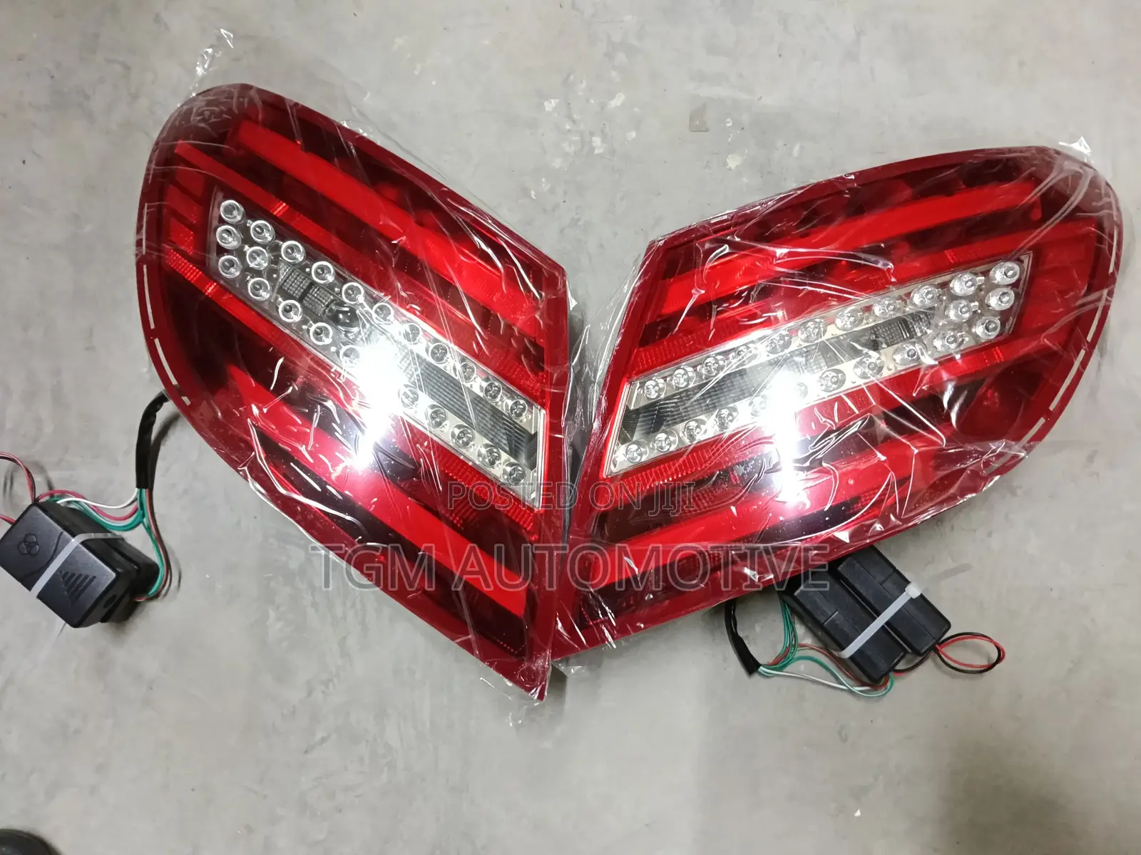 Tail Lamps Benz W204 Pair