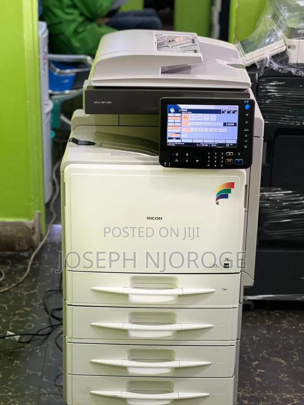 Ricoh Aficio Mp C 401 A4 Color Printer  - thumbnail 2