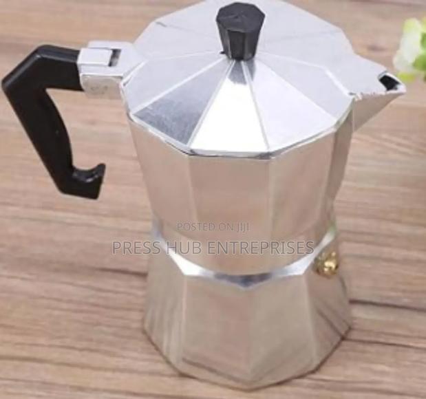 Aluminum Moka Pot, - main view