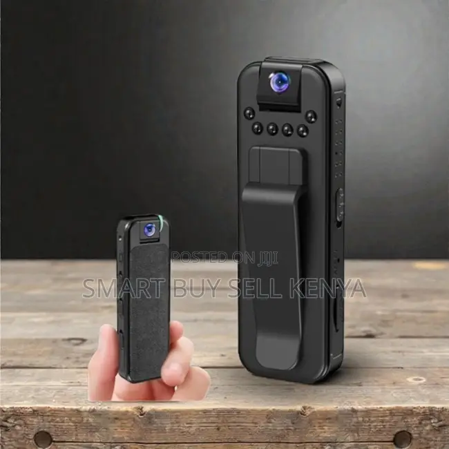 Versatile and Compact 1080p Full Hd Mini Body Camera With Audio