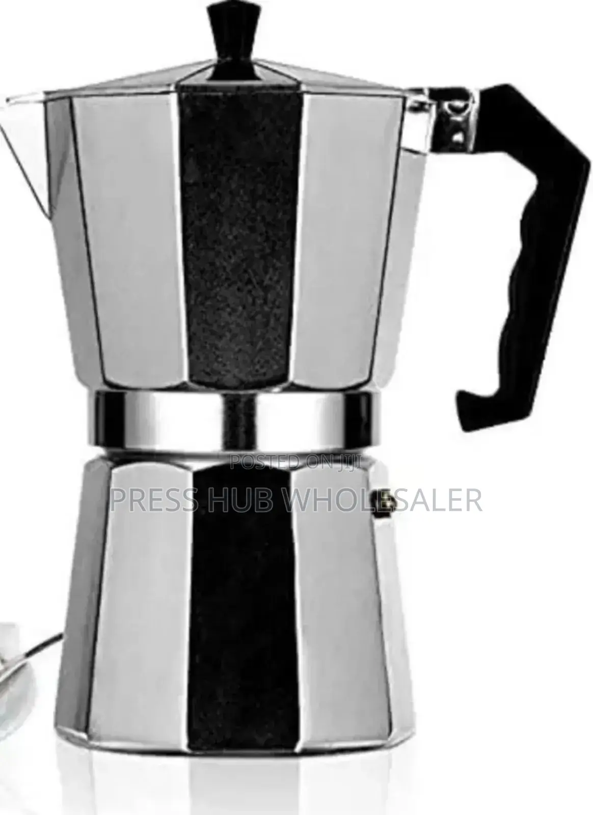 Aluminum Moka Pot,"