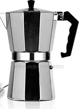 Aluminum Moka Pot,"