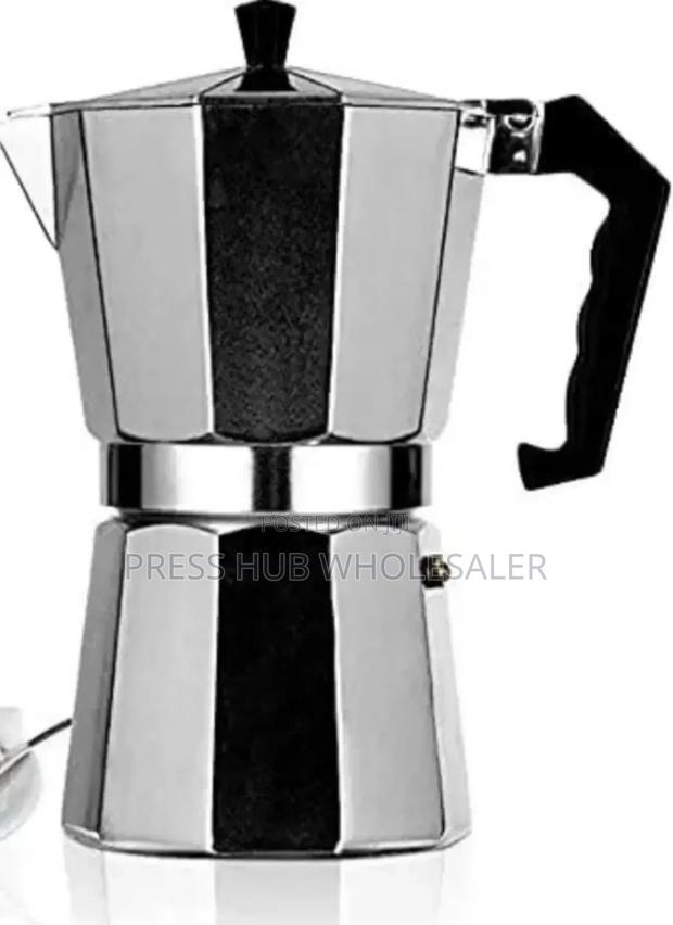 Aluminum Moka Pot,"