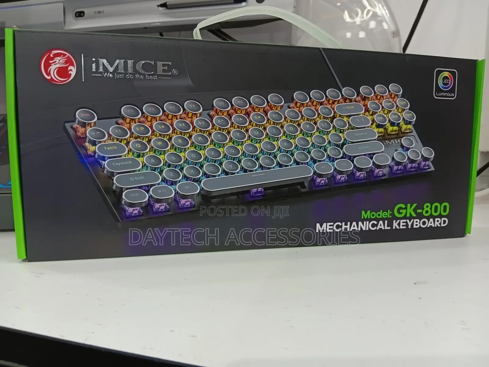 Imice Gk-800 Usb Wired Gaming Mechanical Keyboard