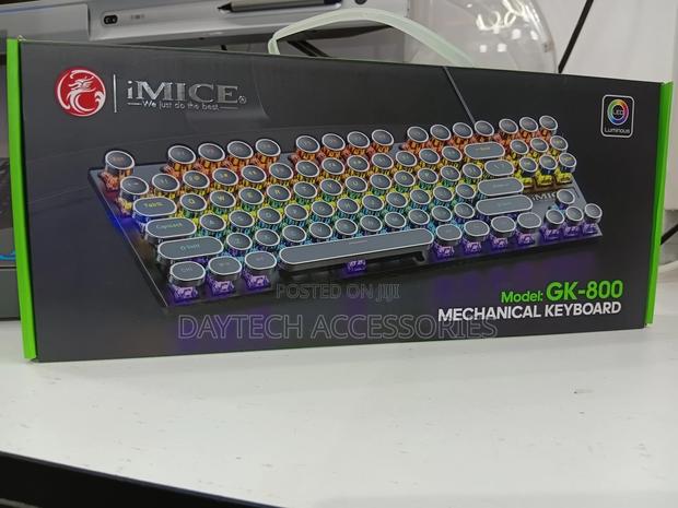 Imice Gk-800 Usb Wired Gaming Mechanical Keyboard