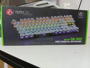 Imice Gk-800 Usb Wired Gaming Mechanical Keyboard