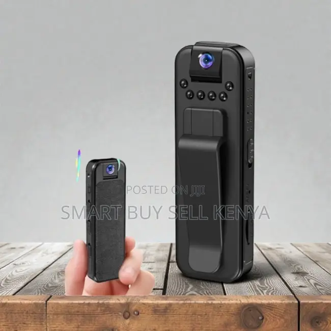 Convenient Lightweight 1080p Full Hd Mini Wearable Bodycam Camera