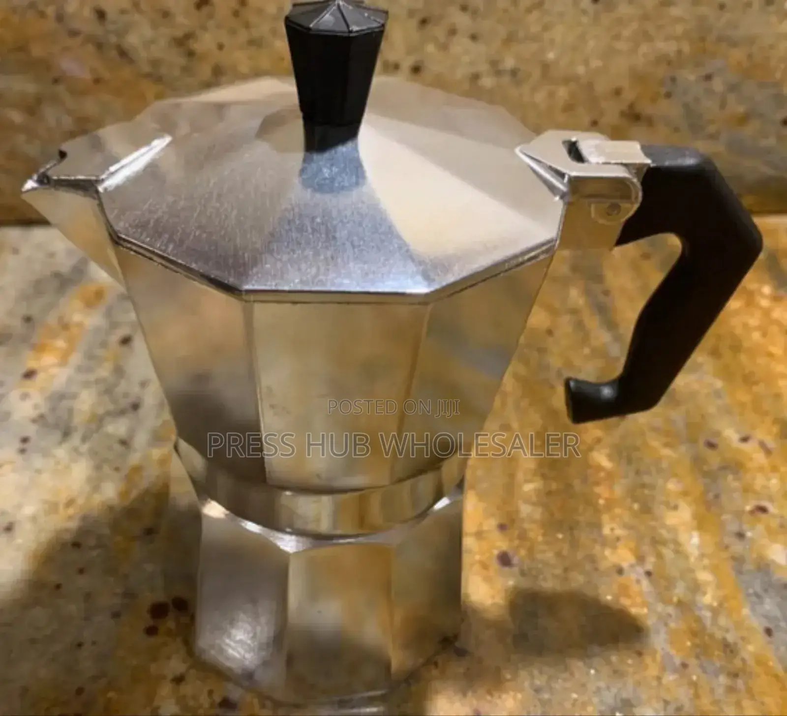 Aluminum Moka Pot*