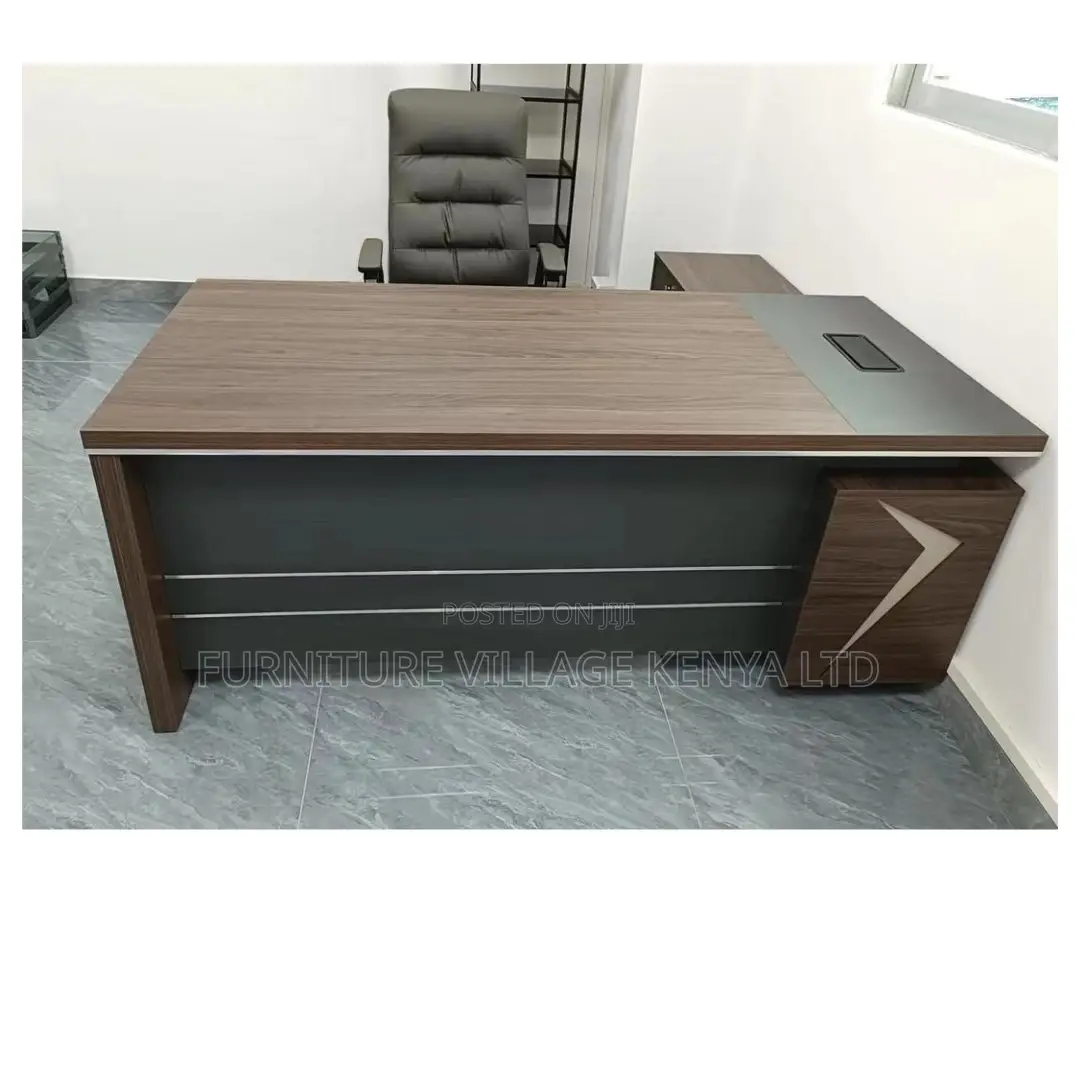 Executive Desks| 1.6 Meters L-shaped Office Table With Drawers