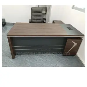 Executive Desks| 1.6 Meters L-shaped Office Table With Drawers