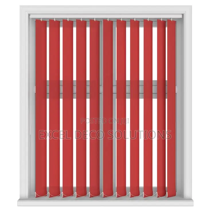 Vertical Window Blinds – Reliable Easy to Maintain