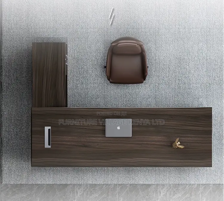 Executive Desks| 1.6 Meters L-shaped Office Table With Drawers